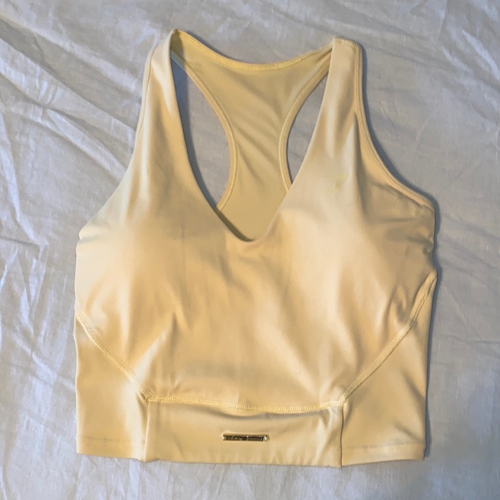 Whitney Simmons Gymshark Tank